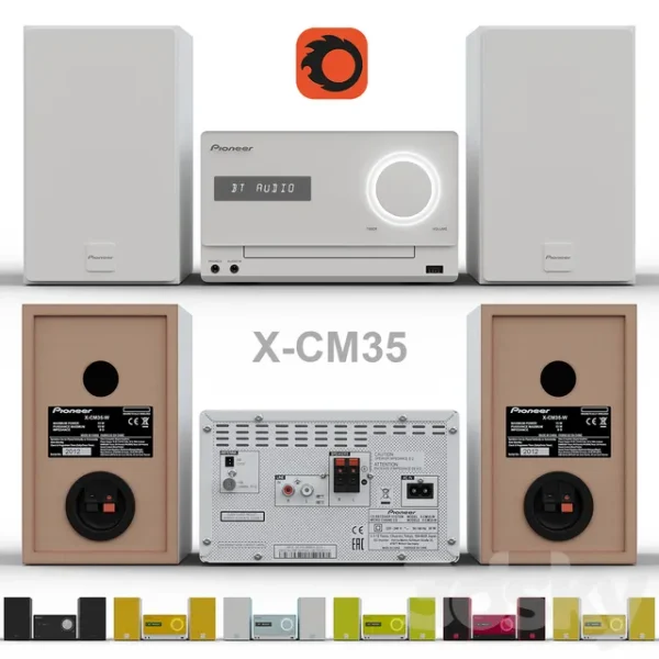 3DSky - Pioneer X CM35