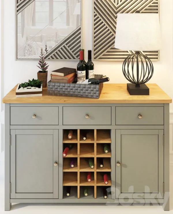 3DSky - Wine Chest of Drawers - Image 2