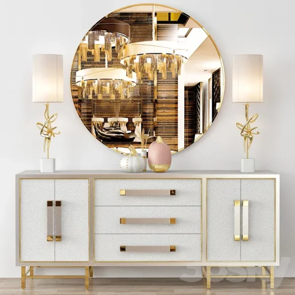 3DSky - Console Tables and Chests at Neiman Marcus