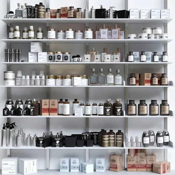 3DSky - A Large Set of Cosmetics for Beauty Salons