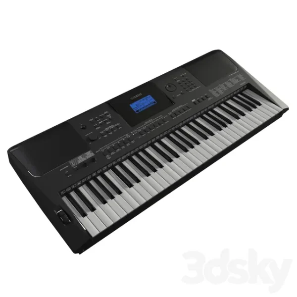 3DSky - YAMAHA PSR E453