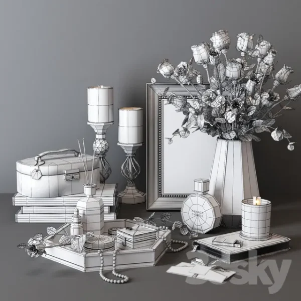 3DSky - Decorative Dressing Set - Image 3