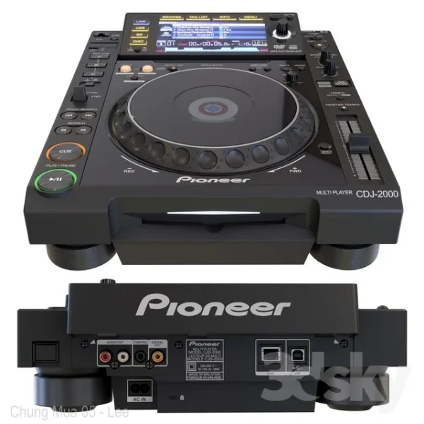 3DSky - Pioneer CDJ2000