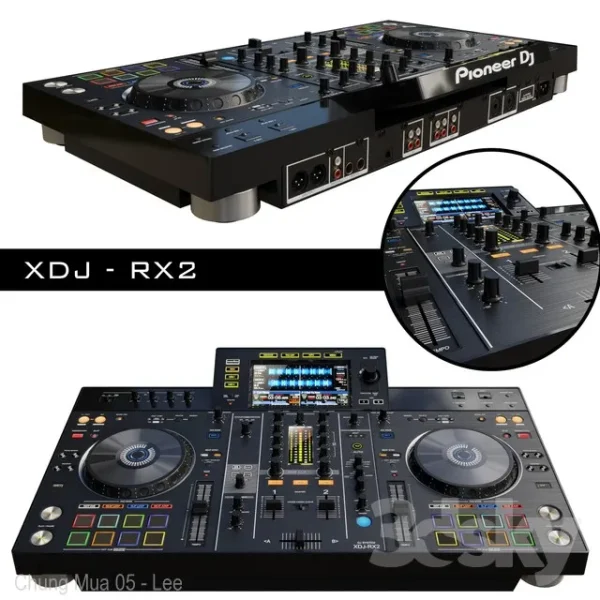 3DSky - DJSYSTEM PIONEER XDJRX2
