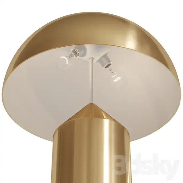 3DSky - Oluce Atollo Metal - Image 2