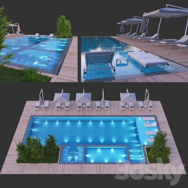3DSky - Swimming Pool 8