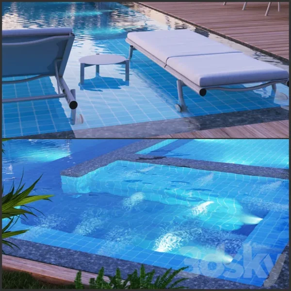 3DSky - Swimming Pool 8 - Image 2