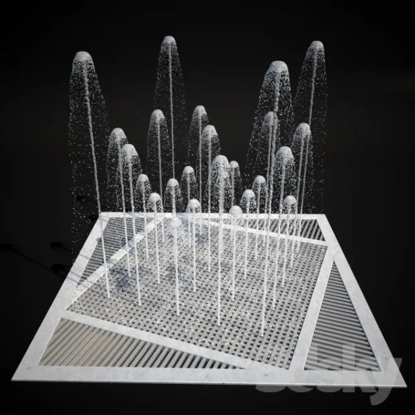3DSky - Fountain M2