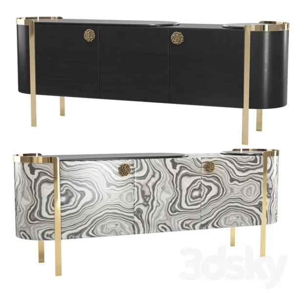 3DSky - Commode DORIS Opera Contemporary 01