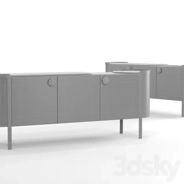 3DSky - Commode DORIS Opera Contemporary 01 - Image 2