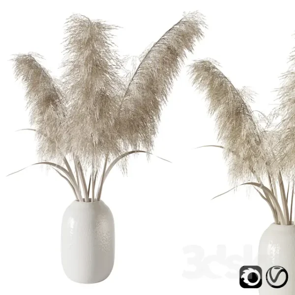 3DSky - Pampas Grass Bouquet