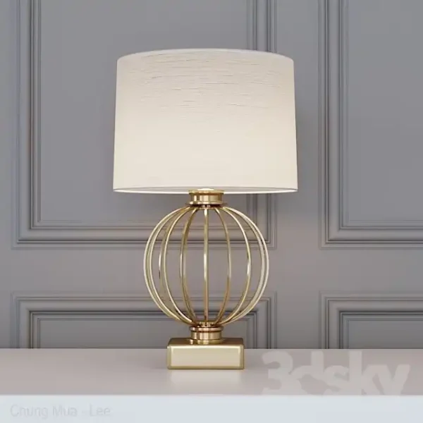 3DSky - Garda Decor Table Lamp