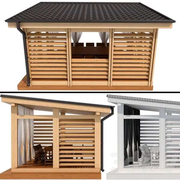 3DSky - Arbor in a Modern Style - Image 2