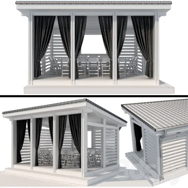 3DSky - Arbor in a Modern Style - Image 3