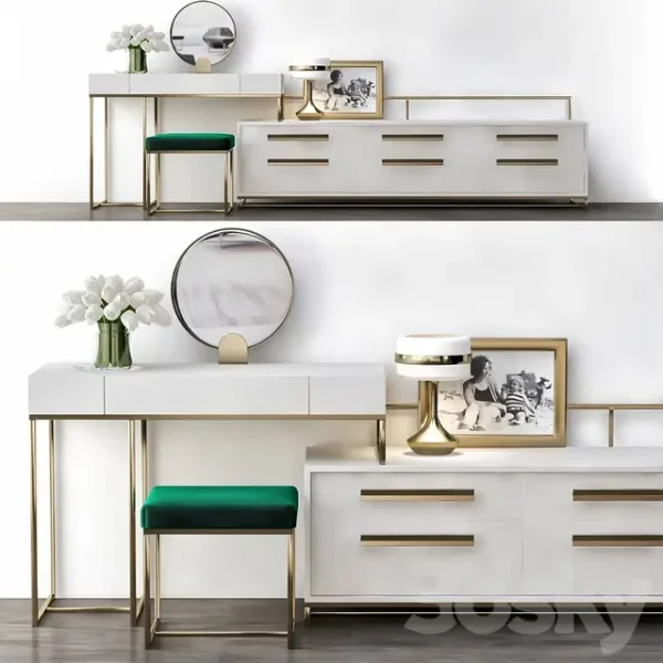 3DSky - Toilet Table Turri
