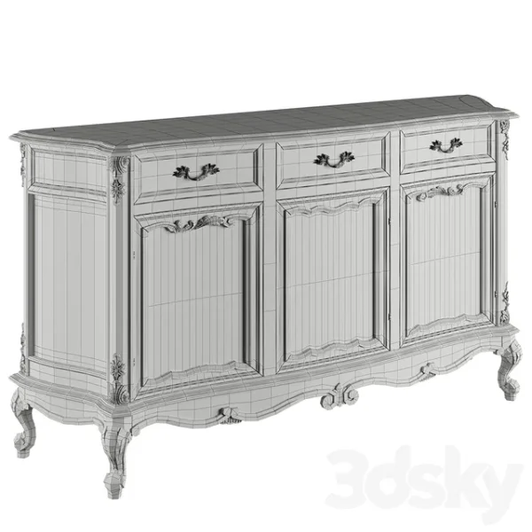 3DSky - Vittorio Grifoni 2032 Credenza - Image 3