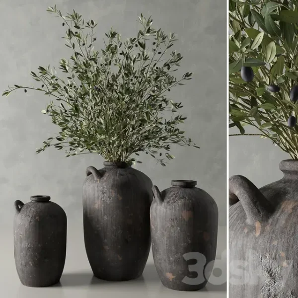 3DSky - Spanish Water Vessel