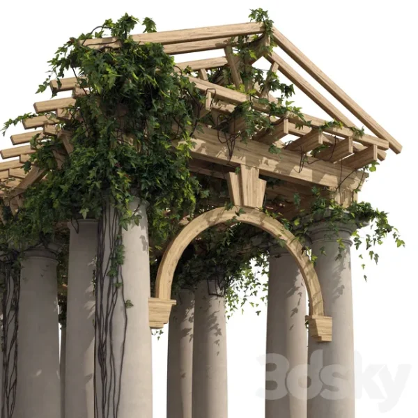 3DSky - Tuscan Order Vignola - Image 2