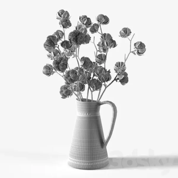 3DSky - Cotton in a Jug - Image 3