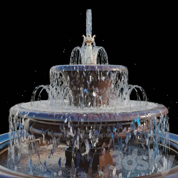 3DSky - Bees Fountain