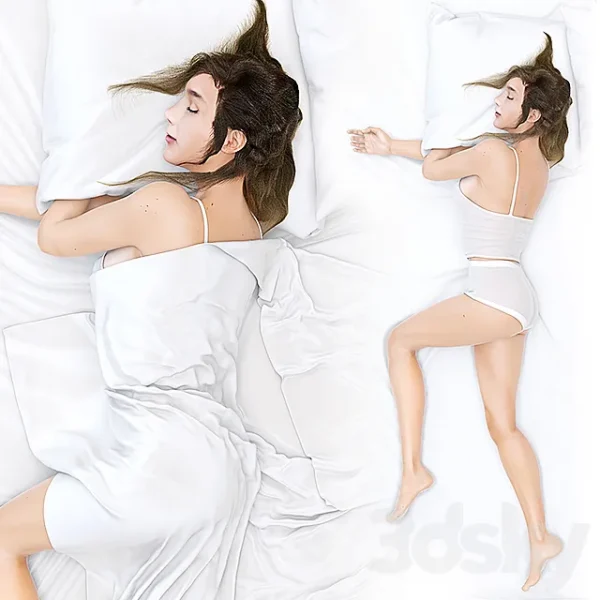 3DSky - Sleeping Girl - Image 2