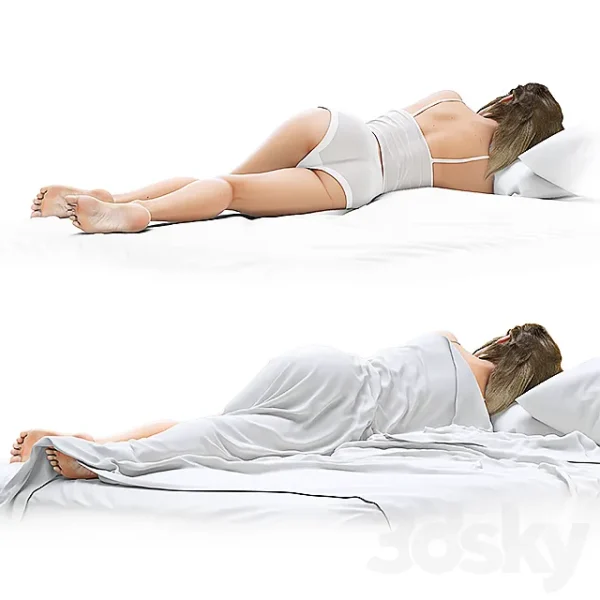 3DSky - Sleeping Girl - Image 4