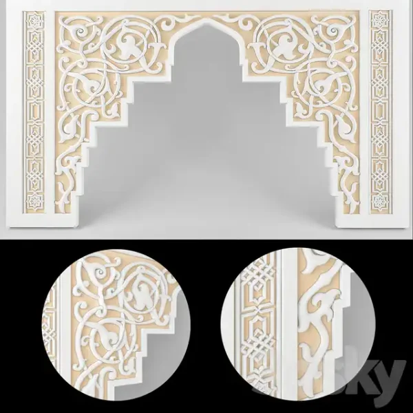3DSky - Moorish Molding