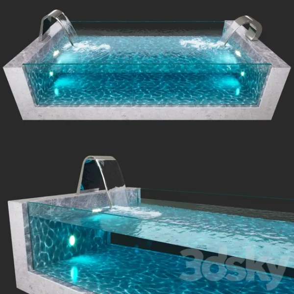 3DSky - Pool Waterfalls - Image 2