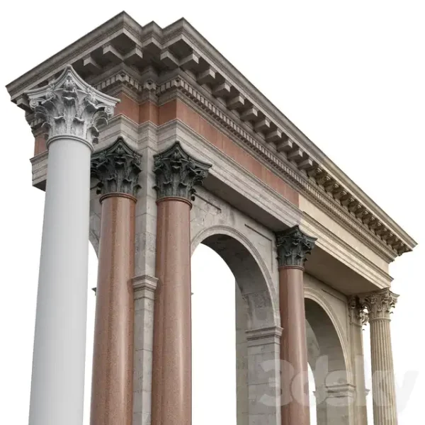 3DSky - Corinthian Order Vignola - Image 2