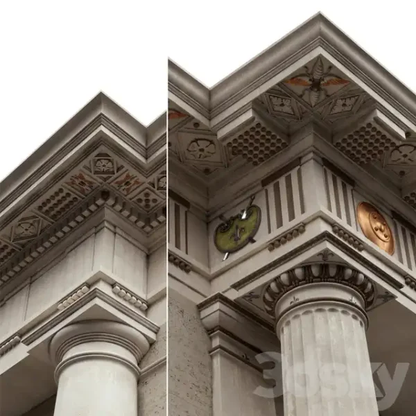 3DSky - Doric Order Vignola
