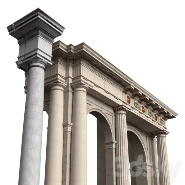 3DSky - Doric Order Vignola - Image 3