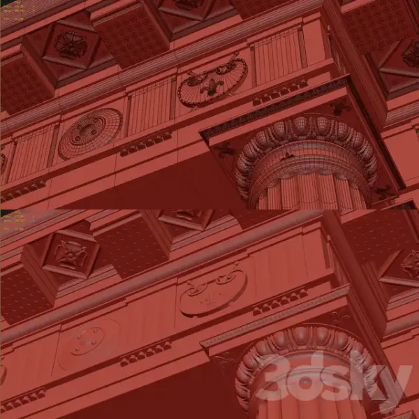 3DSky - Doric Order Vignola - Image 5