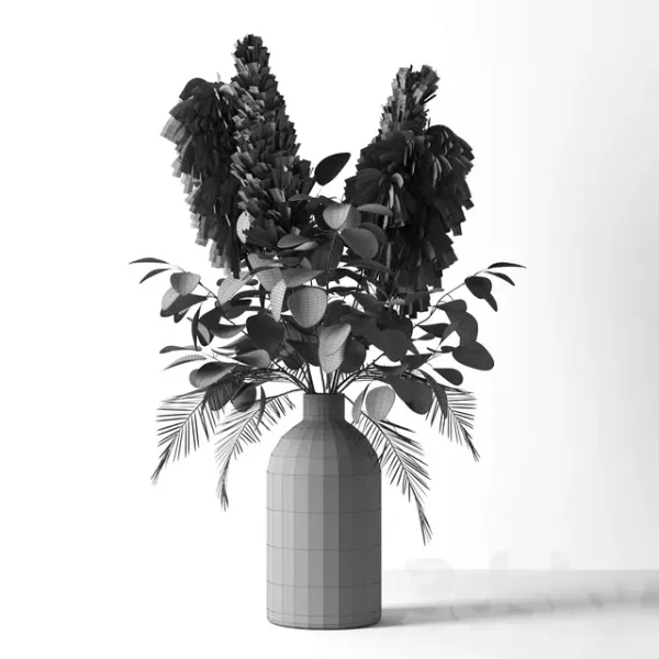 3DSky - Decorative Vase 04 - Image 5