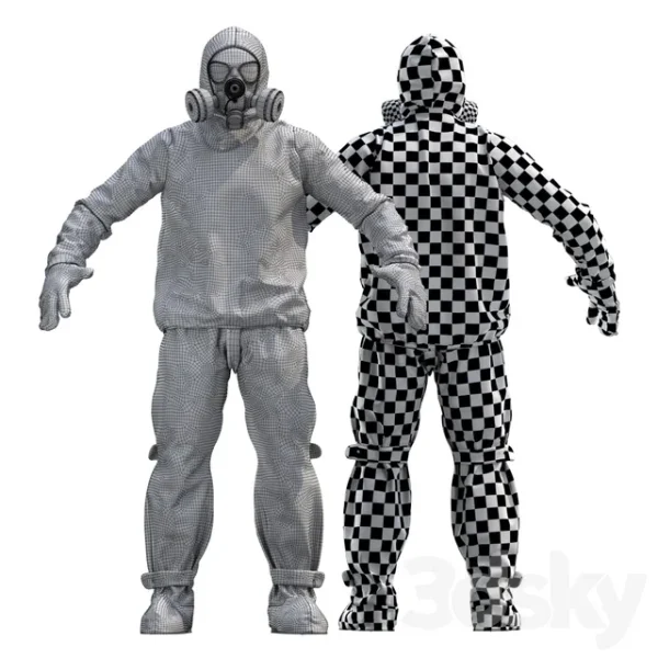 3DSky - Protective Suit - Image 3