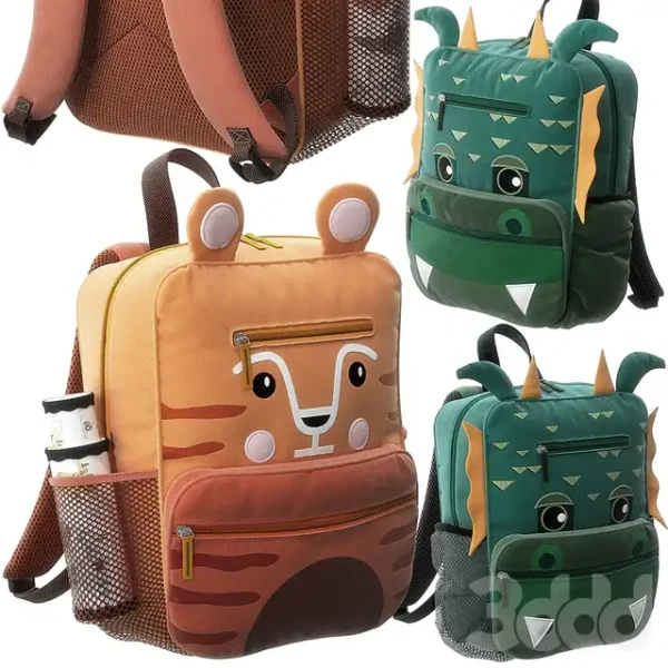3DSky - Tiger Dragon Backpack
