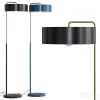 3DSky - West Elm Library Floor Lamp
