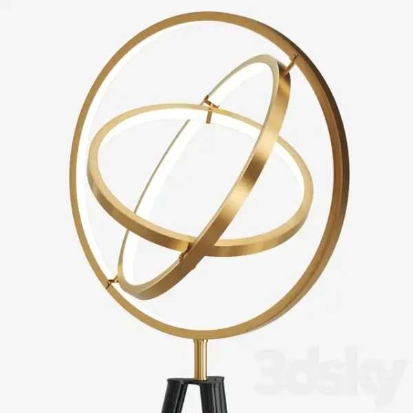 3DSky - Eichholtz Floor Lamp Cassini - Image 4