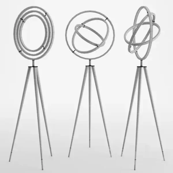 3DSky - Eichholtz Floor Lamp Cassini - Image 5