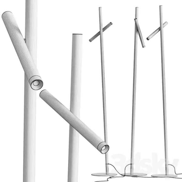 3DSky - Sattler Fino Floor Lamps - Image 2