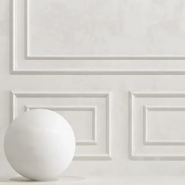3DSky - Decorative Plaster with Molding 4