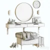 3DSky - IKEA ALEX Dressing Table With - Image 3