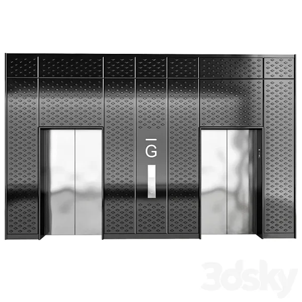 3DSky - Wall Panel Elevator 3 - Image 2