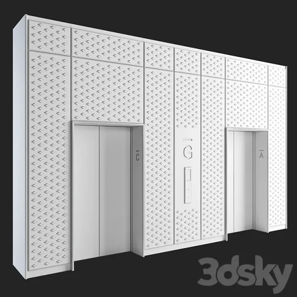 3DSky - Wall Panel Elevator 3 - Image 3