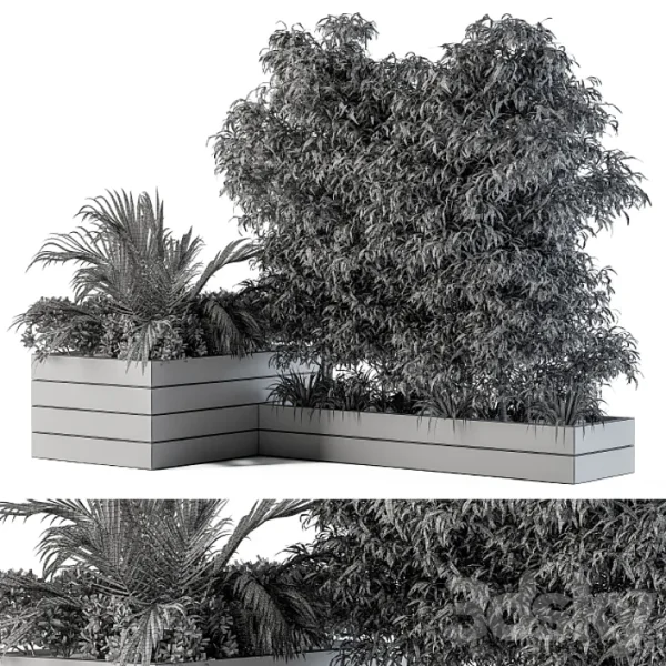 DSky - Outdoor Plants L Type Box - Image 3
