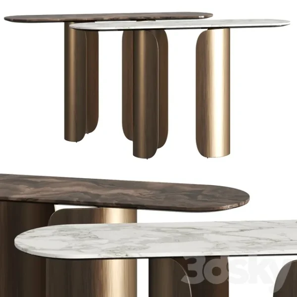3DSky - Opera Contemporary Gabriel Console Table