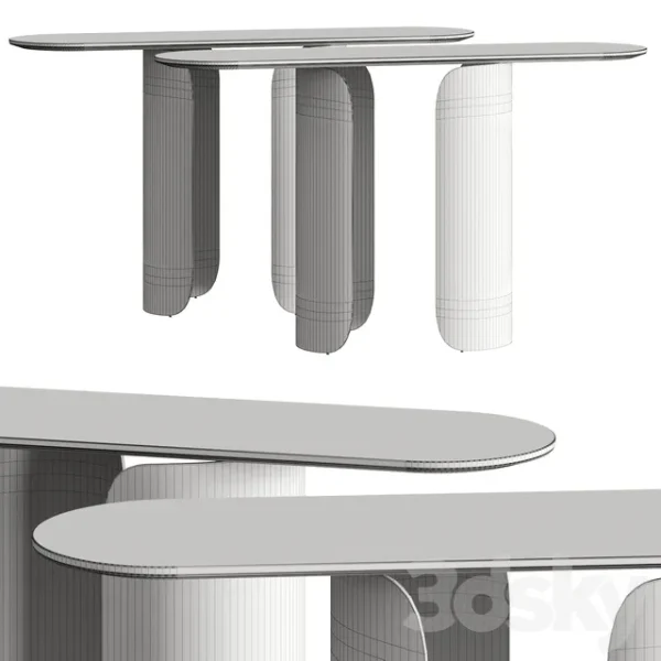 3DSky - Opera Contemporary Gabriel Console Table - Image 2