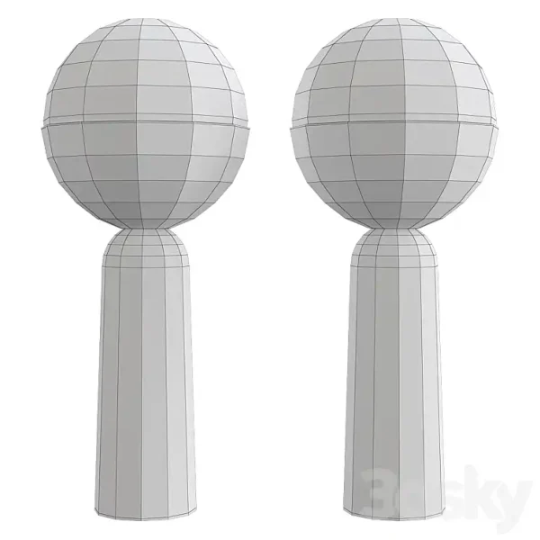 3DSky - GLOBE TABLE LAMP - Image 2