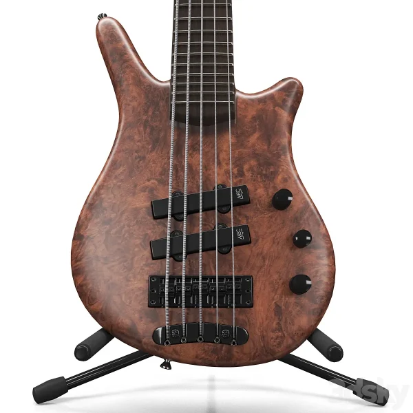 3DSky - Bass Guitar Warwick Thumb NT 5 - Image 3