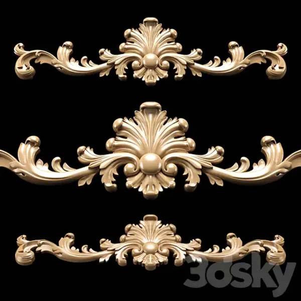 3DSky - Baroque Carving
