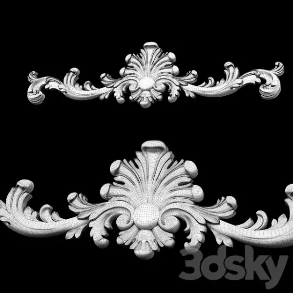 3DSky - Baroque Carving - Image 3